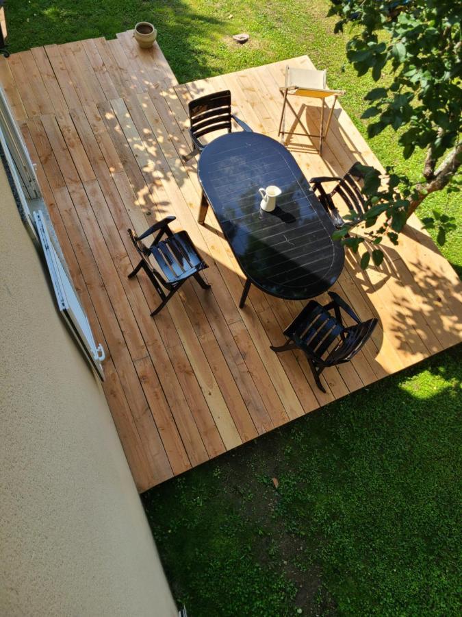 L'Entre-Deux Villa Périgueux Eksteriør bilde