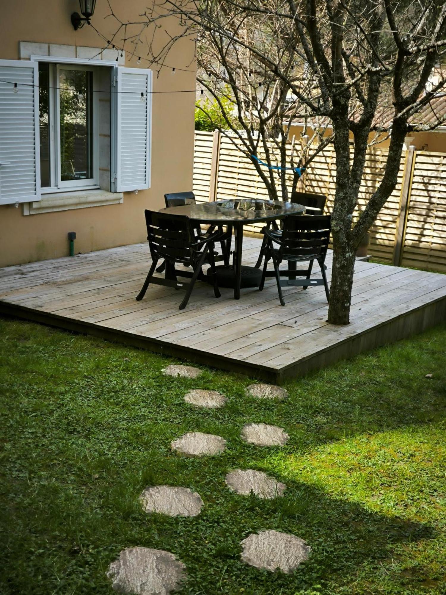 L'Entre-Deux Villa Périgueux Eksteriør bilde